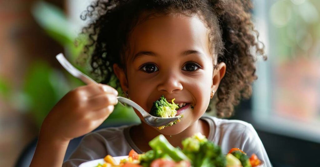 Alimentação Saudável na Infância_ Desafios e Soluções