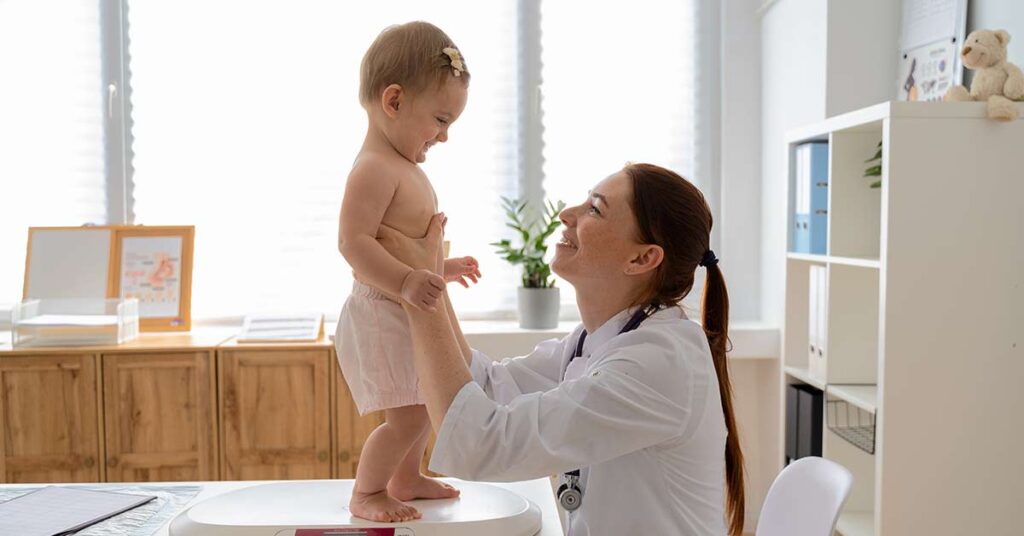 Importância da Pediatria no Acompanhamento do Desenvolvimento Infantil