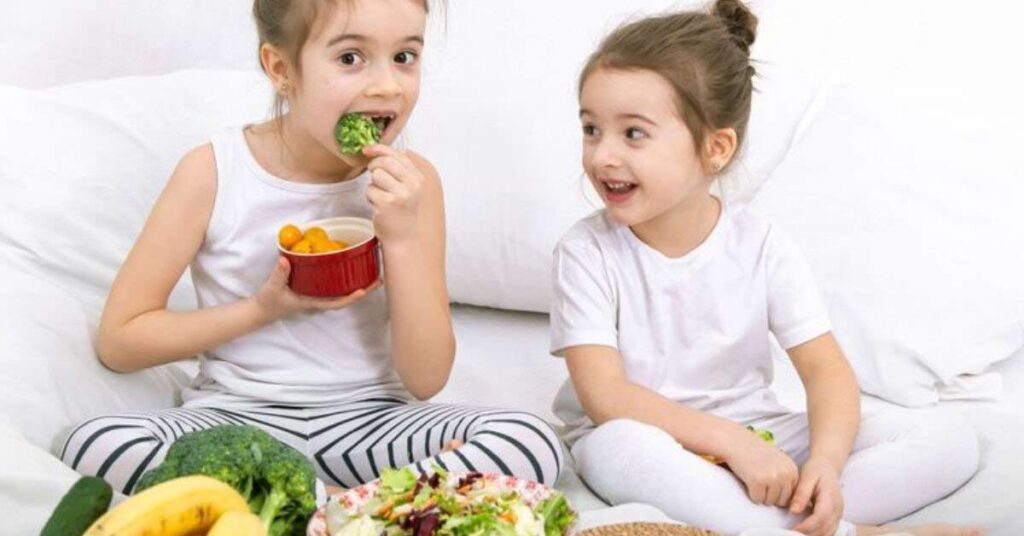 Nutrição infantil vegana